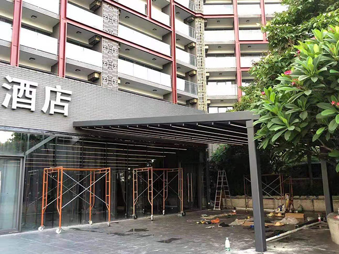 電動折疊雨棚M1200 電動折疊雨棚M1200