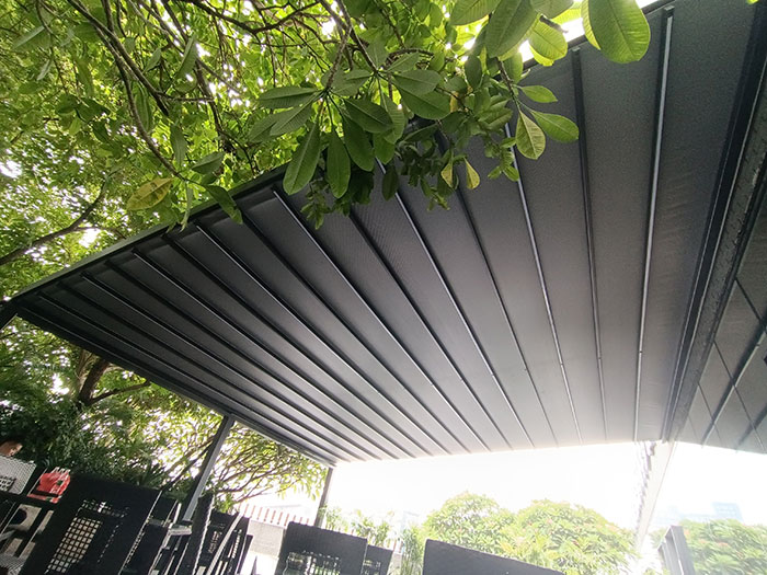 電動折疊雨棚M1200 電動折疊雨棚M1200