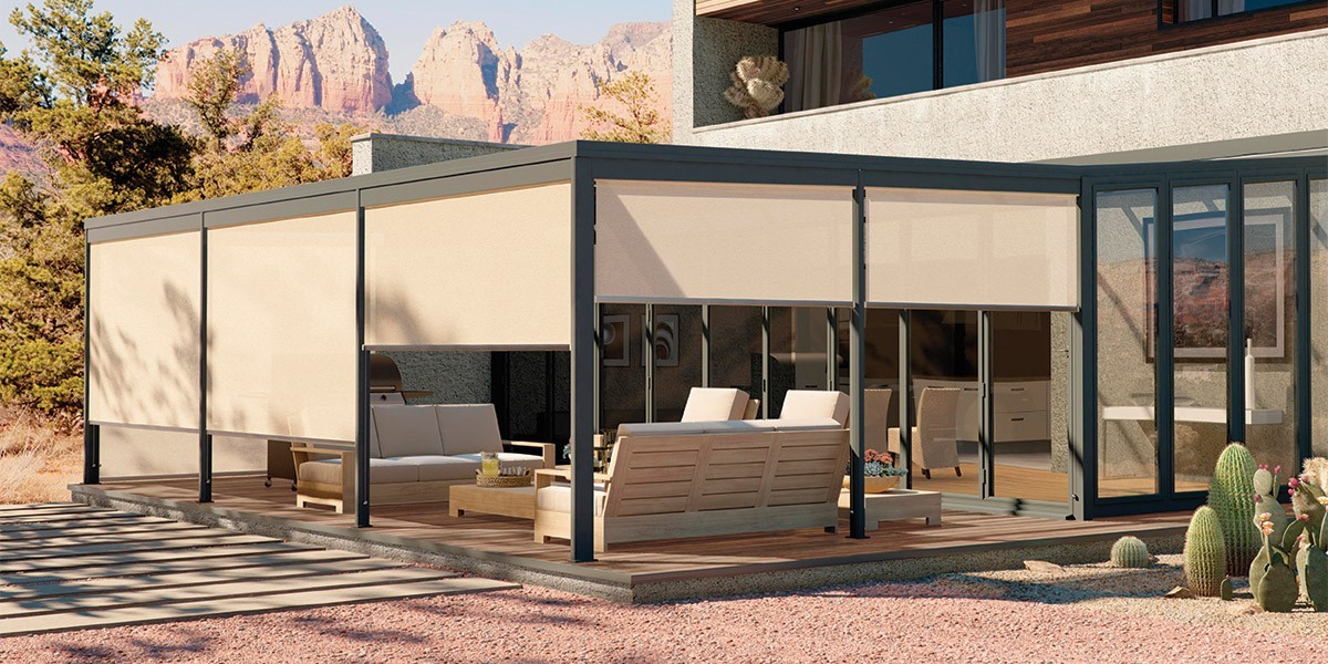 你的庭院可能需要一個智能開放式的戶外歐式電動百葉涼亭 你的庭院可能需要一個智能開放式的戶外歐式電動百葉涼亭