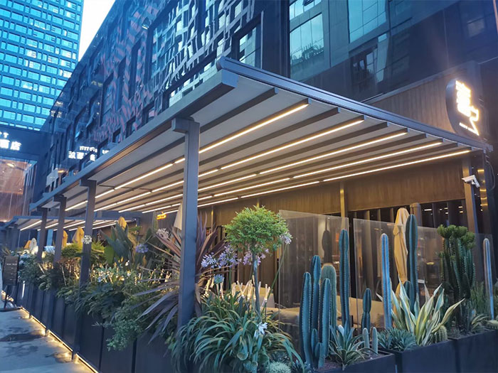 電動折疊雨棚M700 電動折疊雨棚M700