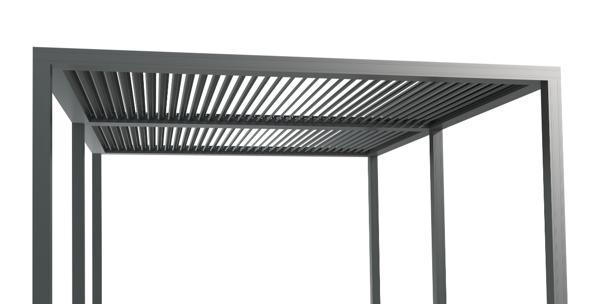 一站式打造網紅露臺庭院，新中式百葉涼亭讓你的生活更親近自然