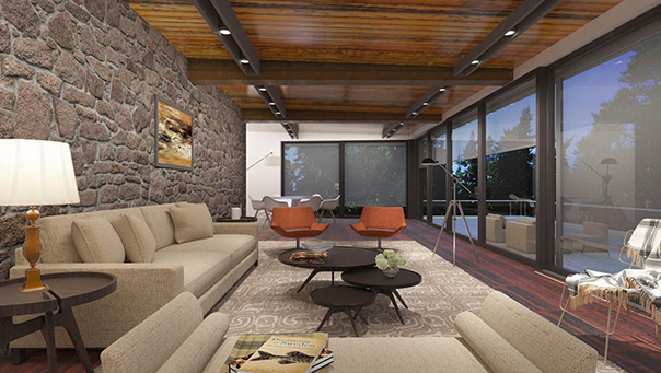 電動(dòng)防風(fēng)卷簾