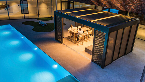 明陽遮陽鋁合金天幕廠家教你如何選擇遮陽產(chǎn)品